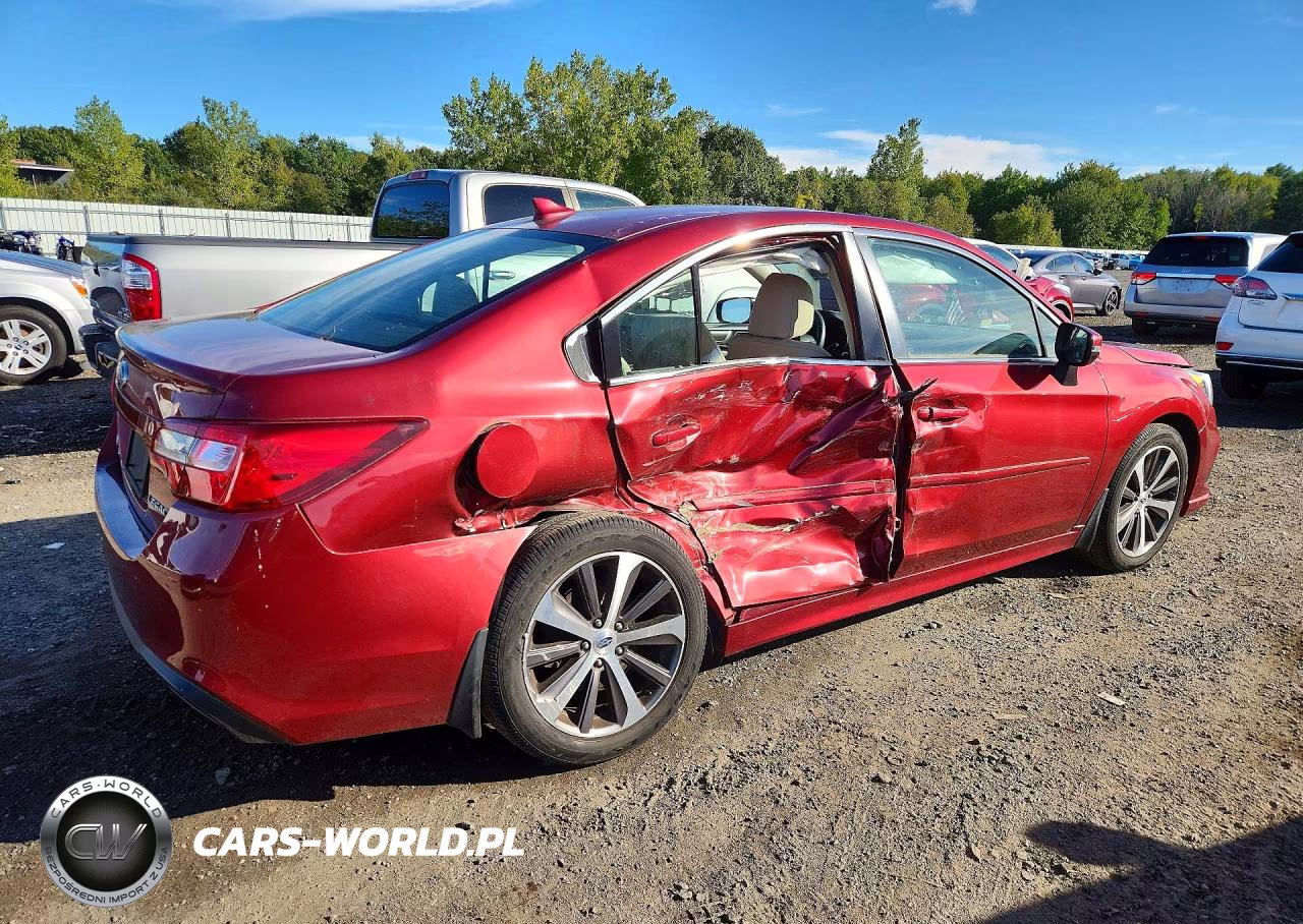2019 Subaru Legacy 2.5I Limited VIN:4S3BNAN66K3039321 - 3