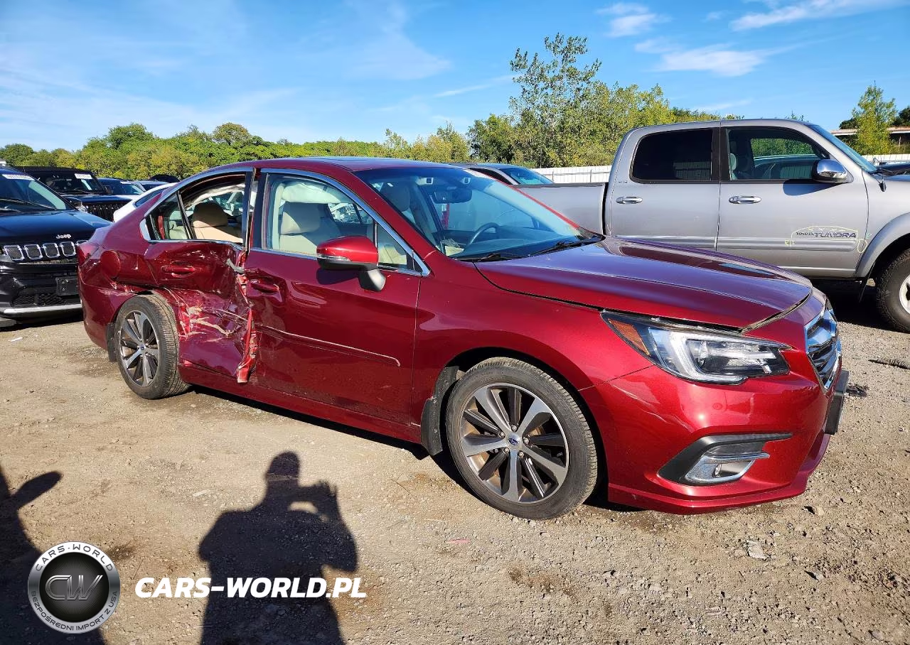 2019 Subaru Legacy 2.5I Limited VIN:4S3BNAN66K3039321 - 4