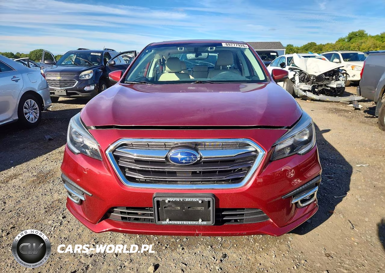 2019 Subaru Legacy 2.5I Limited VIN:4S3BNAN66K3039321 - 5
