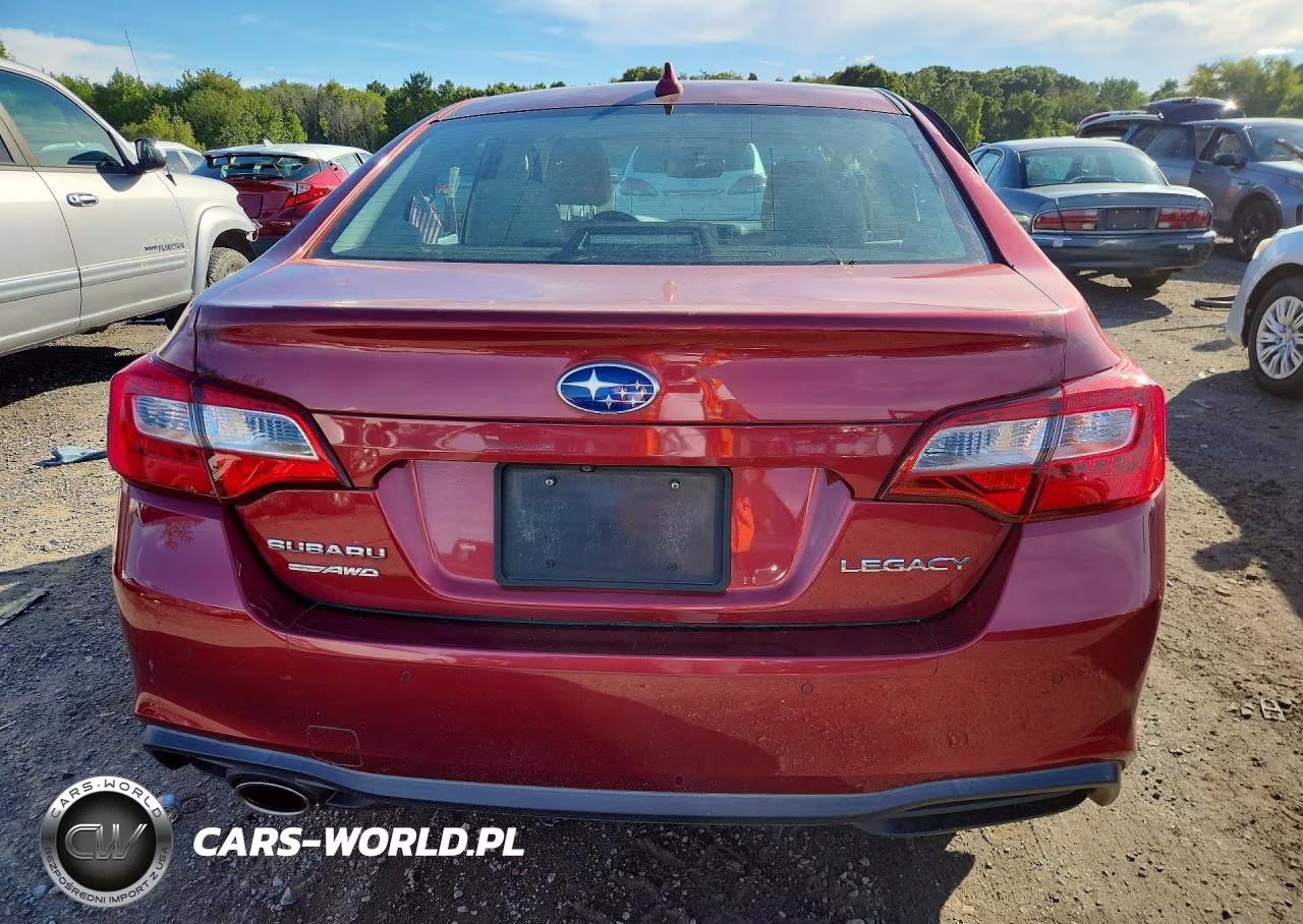 2019 Subaru Legacy 2.5I Limited VIN:4S3BNAN66K3039321 - 6