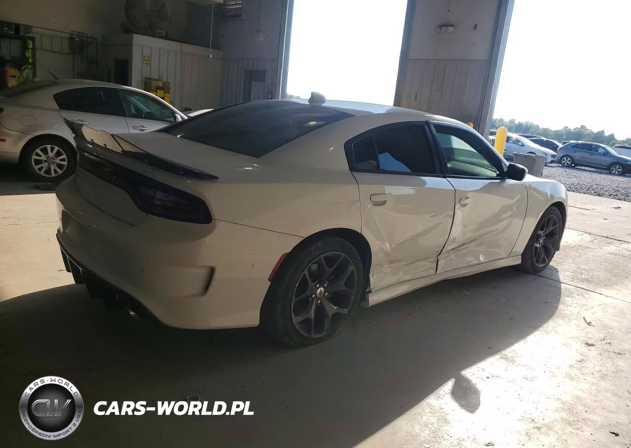 2019 Dodge Charger R VIN:2C3CDXCT0KH575282 - 3