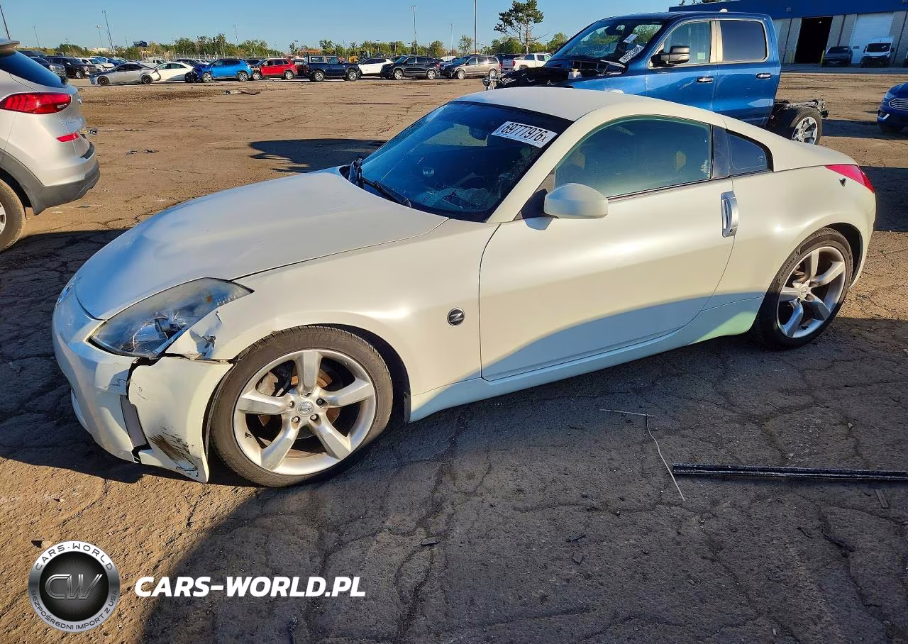 2008 Nissan 350Z Base VIN:JN1BZ34D08M706504 - 1