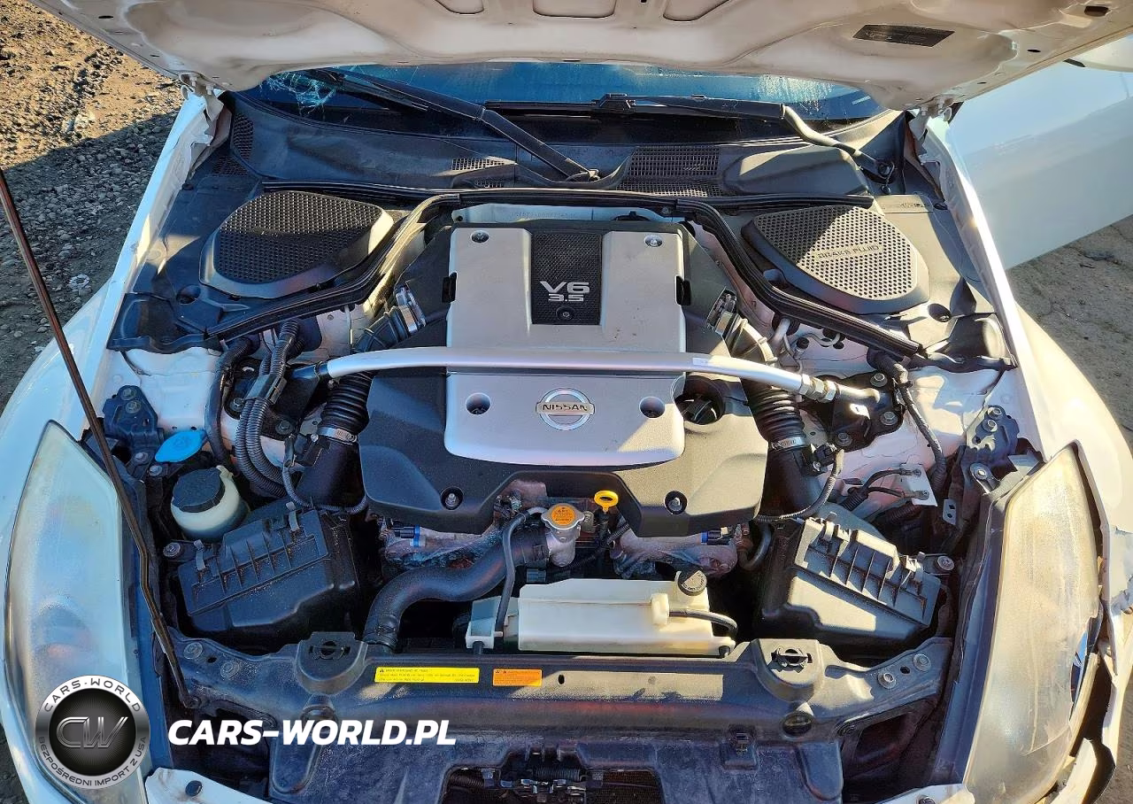 2008 Nissan 350Z Base VIN:JN1BZ34D08M706504 - 11