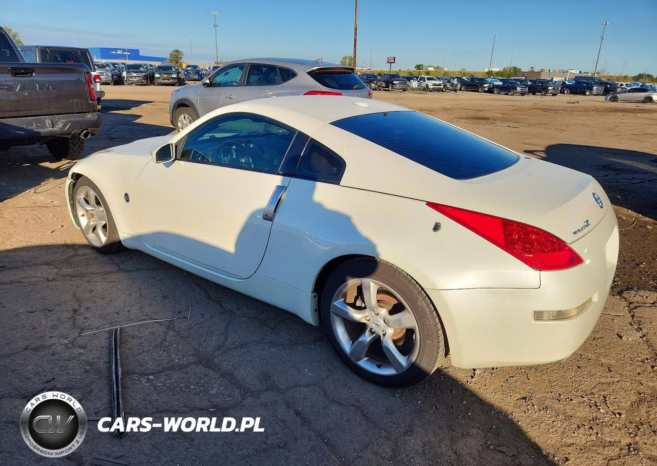 2008 Nissan 350Z Base VIN:JN1BZ34D08M706504 - 2