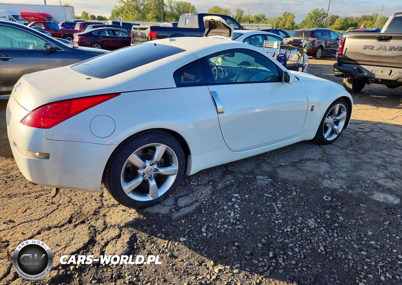 2008 Nissan 350Z Base VIN:JN1BZ34D08M706504 - 3