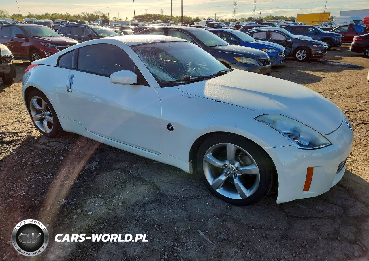 2008 Nissan 350Z Base VIN:JN1BZ34D08M706504 - 4