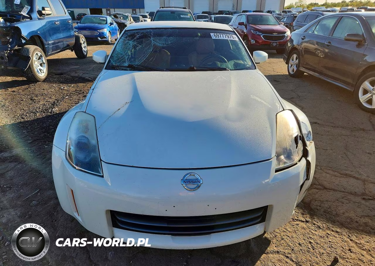 2008 Nissan 350Z Base VIN:JN1BZ34D08M706504 - 5