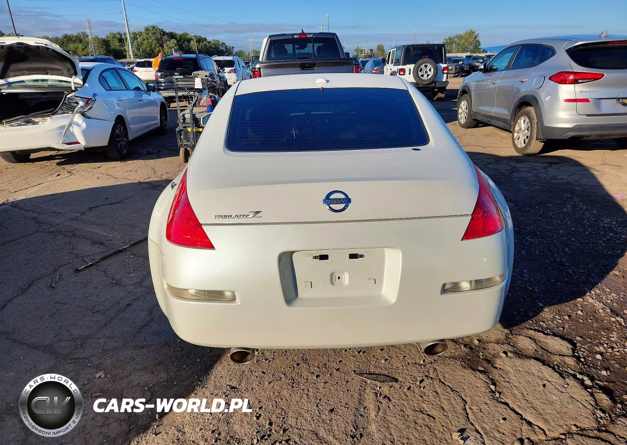 2008 Nissan 350Z Base VIN:JN1BZ34D08M706504 - 6