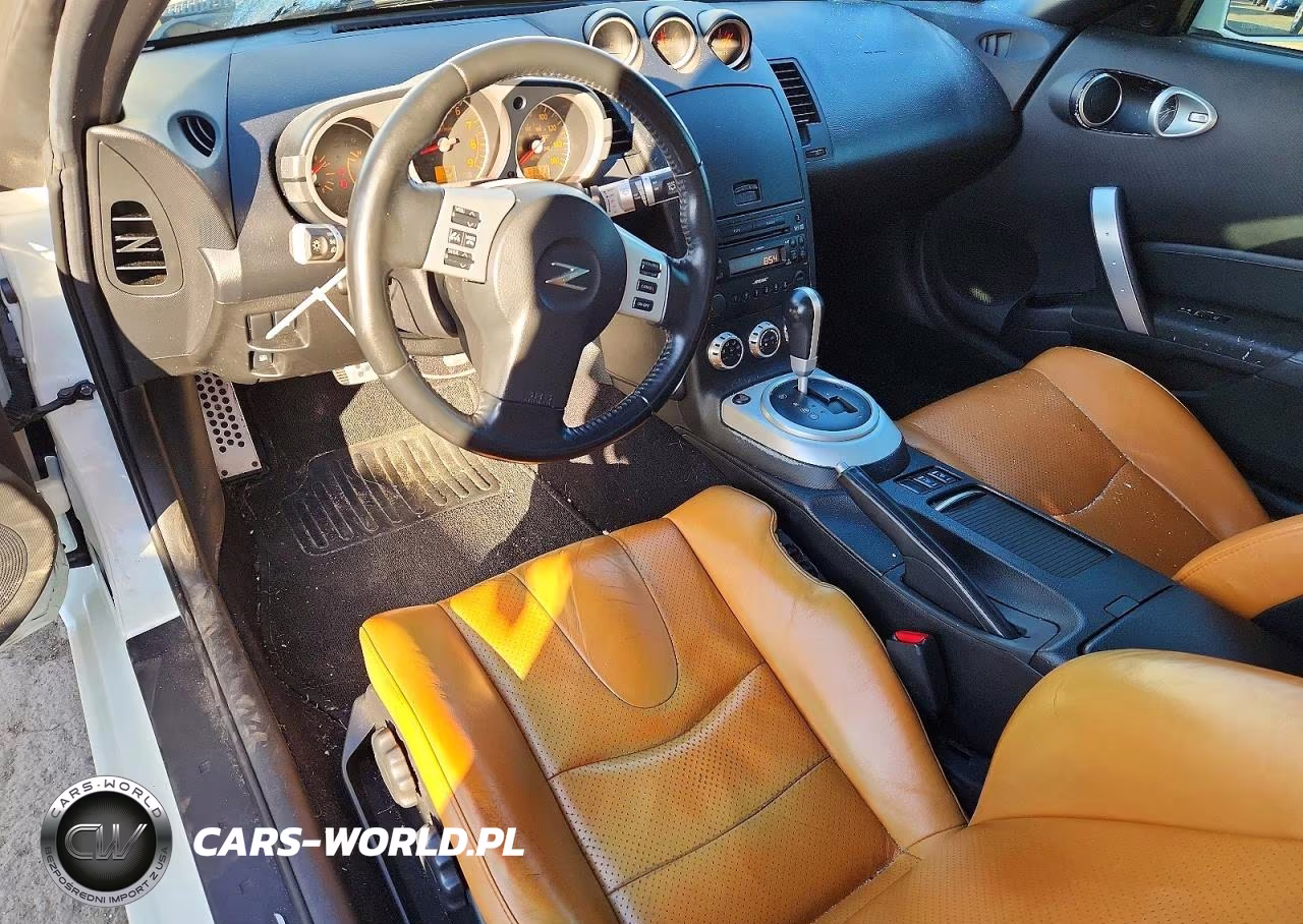 2008 Nissan 350Z Base VIN:JN1BZ34D08M706504 - 8
