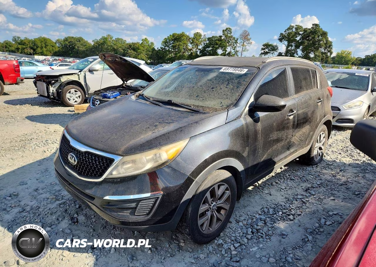 2016 Kia Sportage Lx
