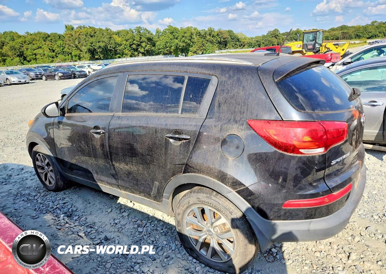 2016 Kia Sportage Lx VIN:KNDPB3AC3G7802997 - 2