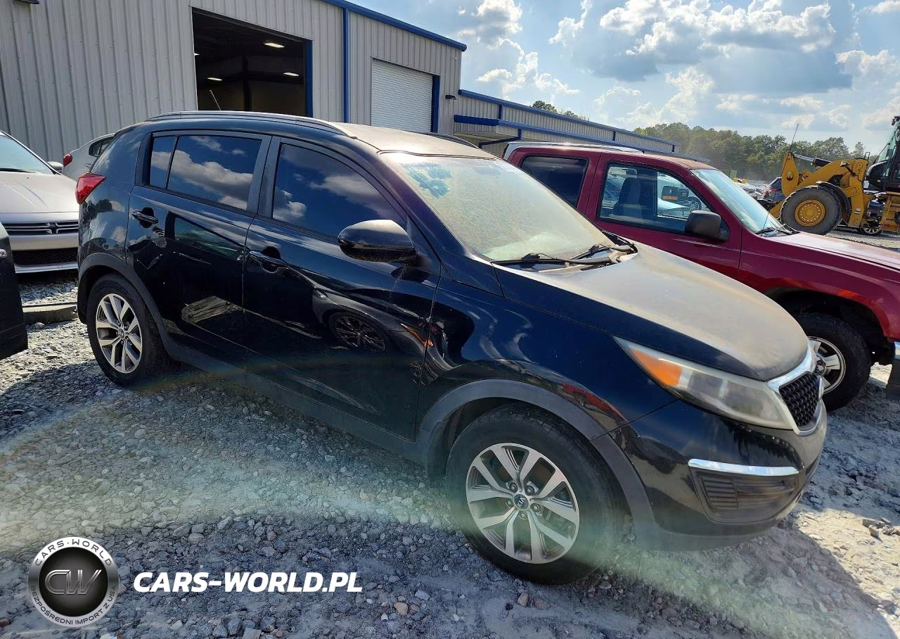 2016 Kia Sportage Lx VIN:KNDPB3AC3G7802997 - 4