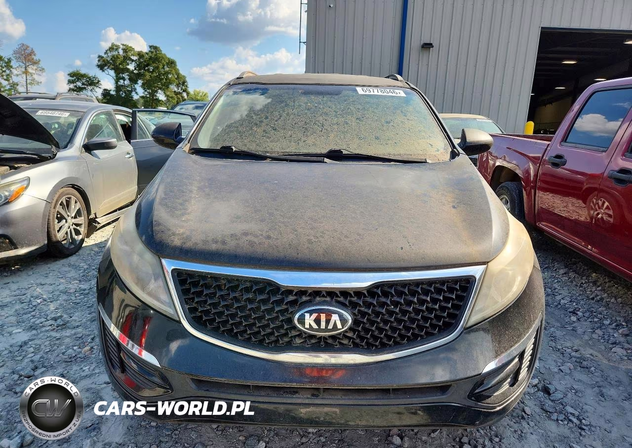 2016 Kia Sportage Lx VIN:KNDPB3AC3G7802997 - 5