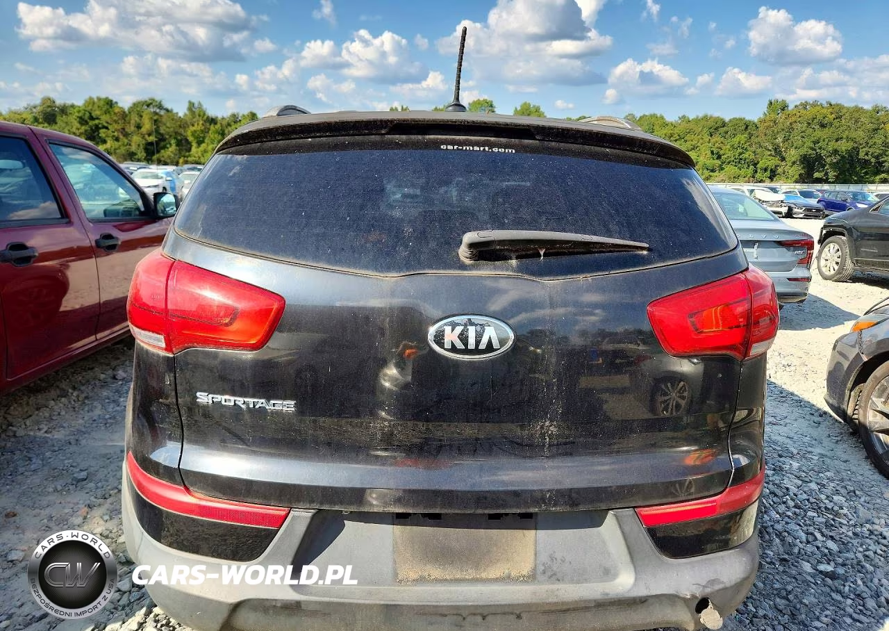 2016 Kia Sportage Lx VIN:KNDPB3AC3G7802997 - 6