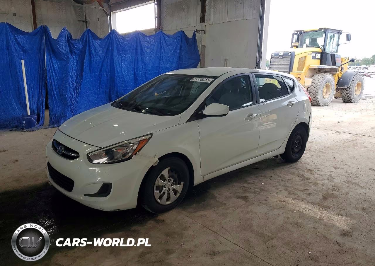2015 Hyundai Accent Gs VIN:KMHCT5AEXFU208735 - 1