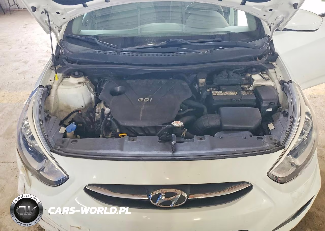 2015 Hyundai Accent Gs VIN:KMHCT5AEXFU208735 - 11