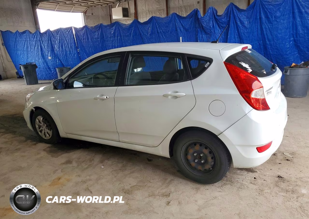 2015 Hyundai Accent Gs VIN:KMHCT5AEXFU208735 - 2