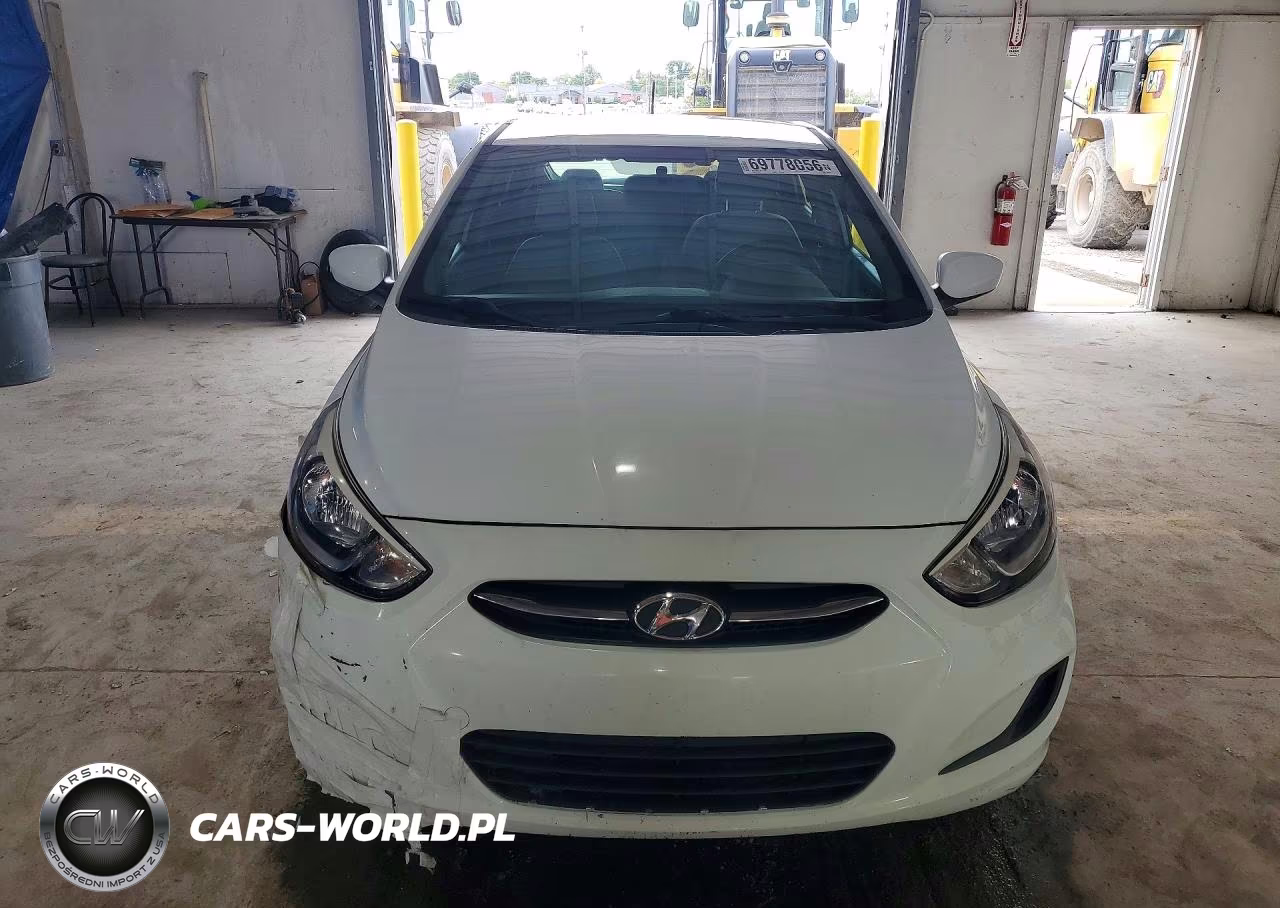 2015 Hyundai Accent Gs VIN:KMHCT5AEXFU208735 - 5