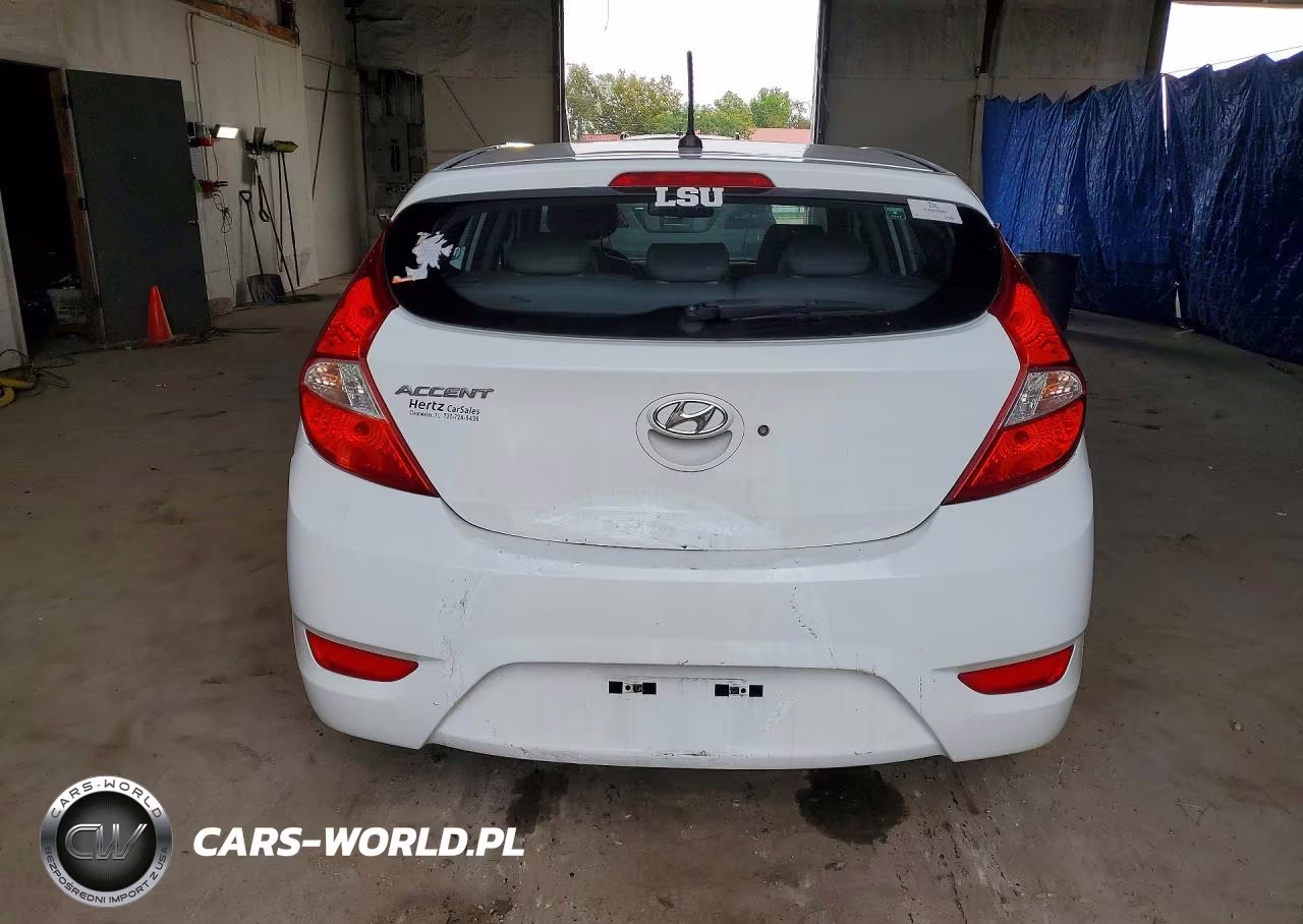 2015 Hyundai Accent Gs VIN:KMHCT5AEXFU208735 - 6