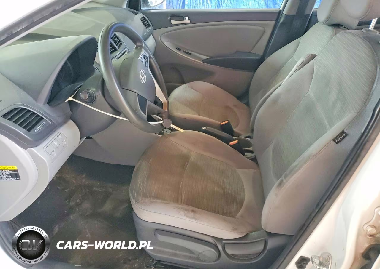 2015 Hyundai Accent Gs VIN:KMHCT5AEXFU208735 - 7