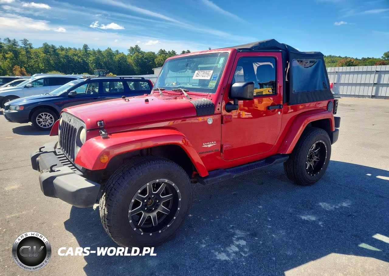2014 Jeep Wrangler Sahara