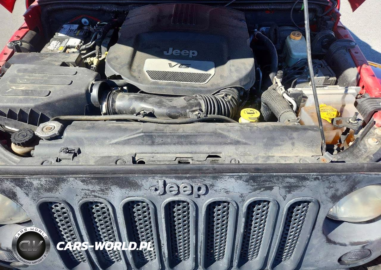 2014 Jeep Wrangler Sahara VIN:1C4AJWBG7EL217422 - 11