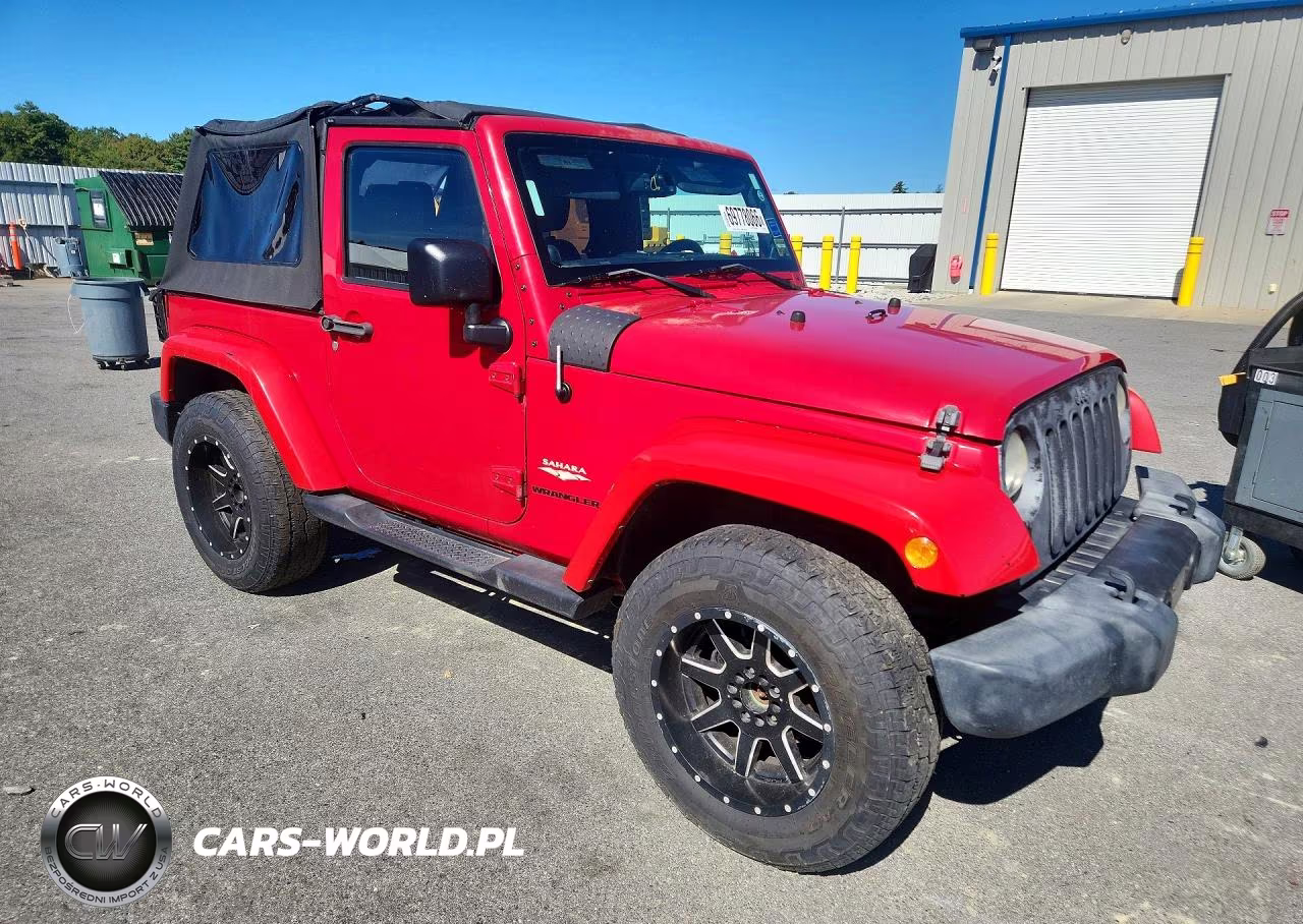 2014 Jeep Wrangler Sahara VIN:1C4AJWBG7EL217422 - 4