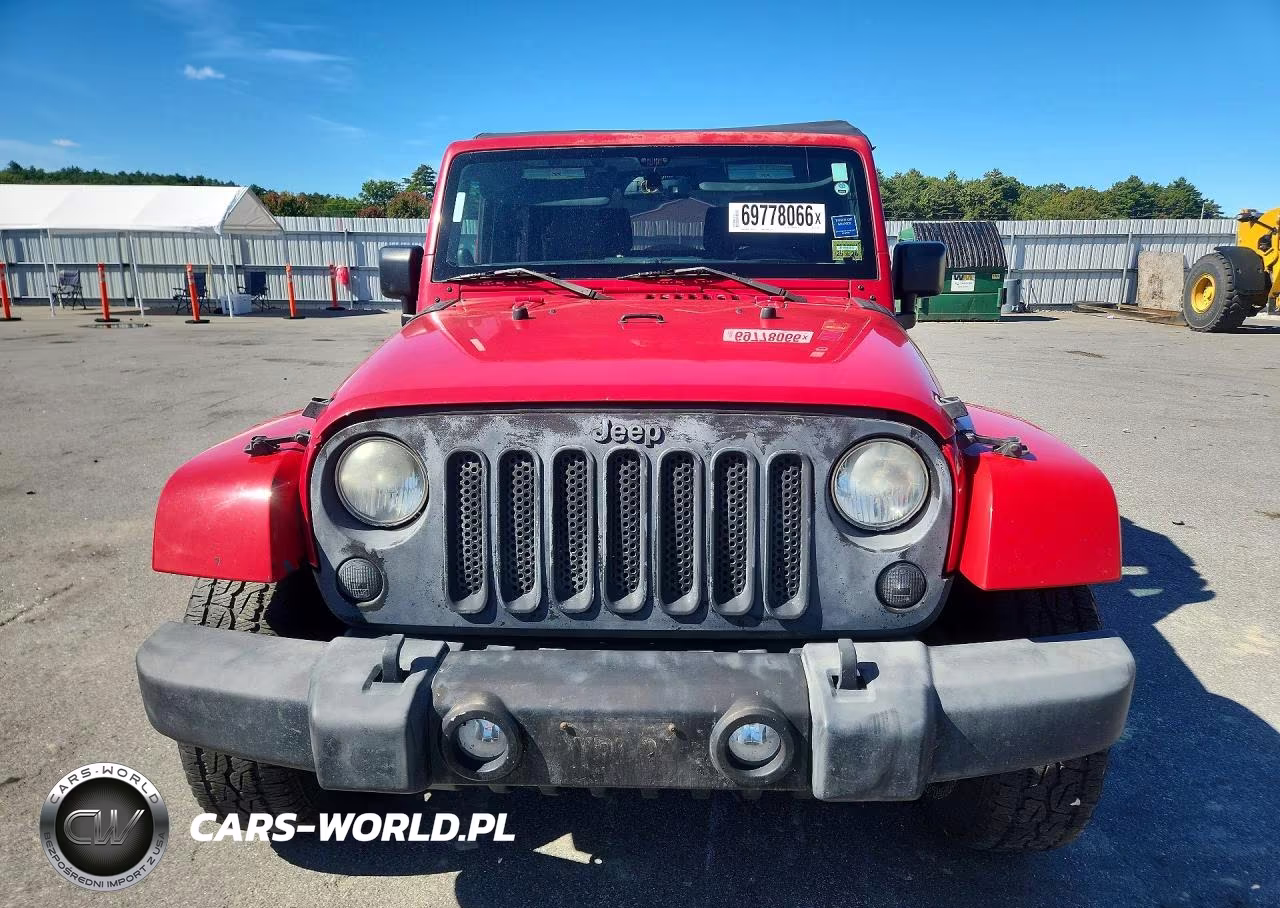 2014 Jeep Wrangler Sahara VIN:1C4AJWBG7EL217422 - 5