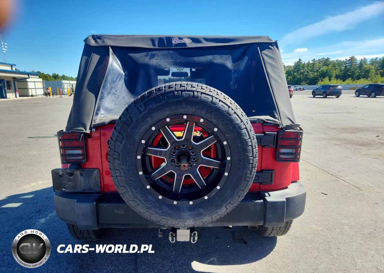 2014 Jeep Wrangler Sahara VIN:1C4AJWBG7EL217422 - 6
