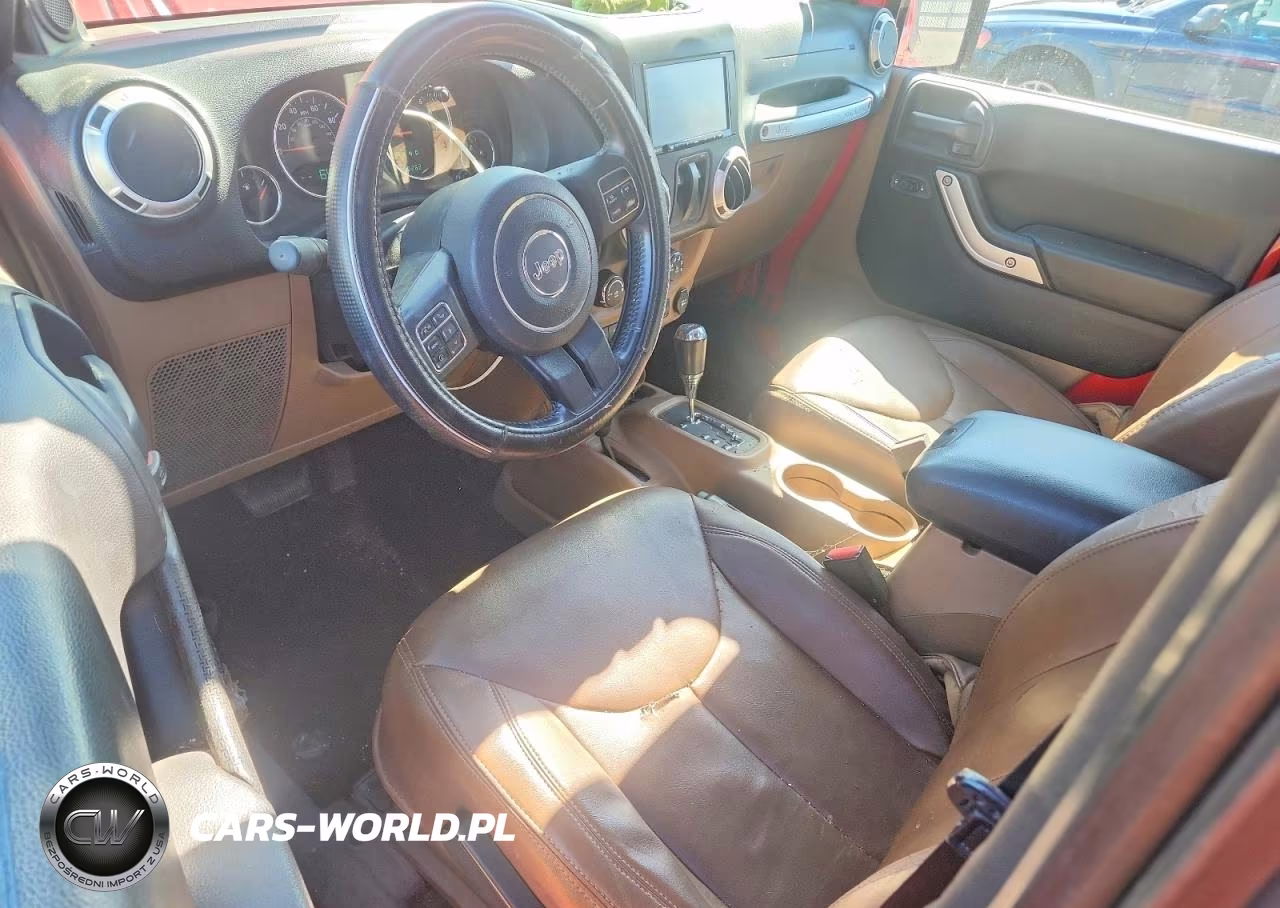 2014 Jeep Wrangler Sahara VIN:1C4AJWBG7EL217422 - 8