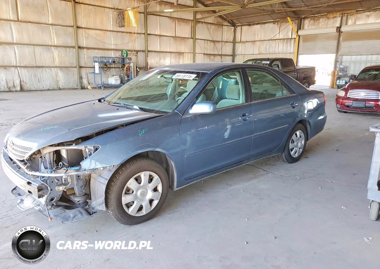 2003 Toyota Camry Le