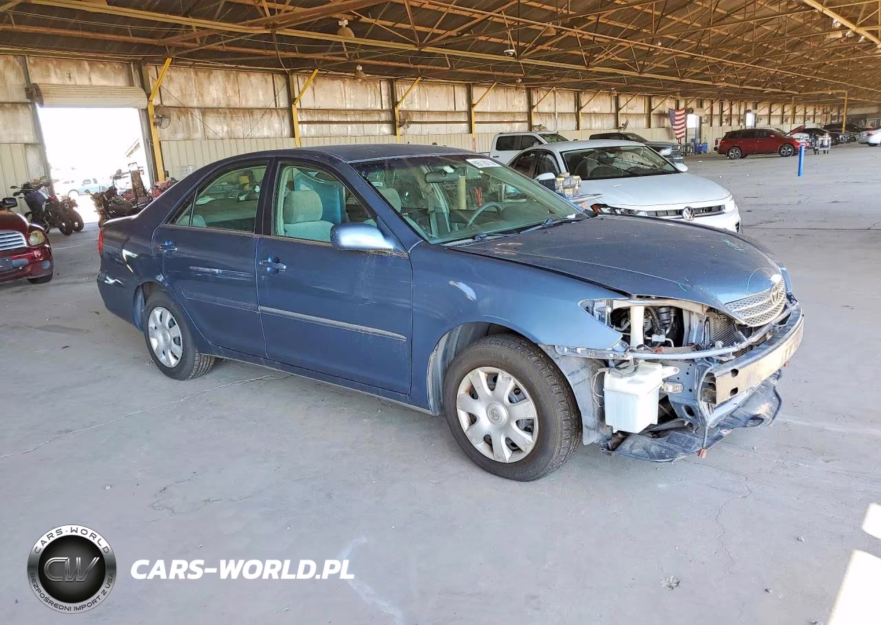2003 Toyota Camry Le VIN:4T1BE32K73U749591 - 4