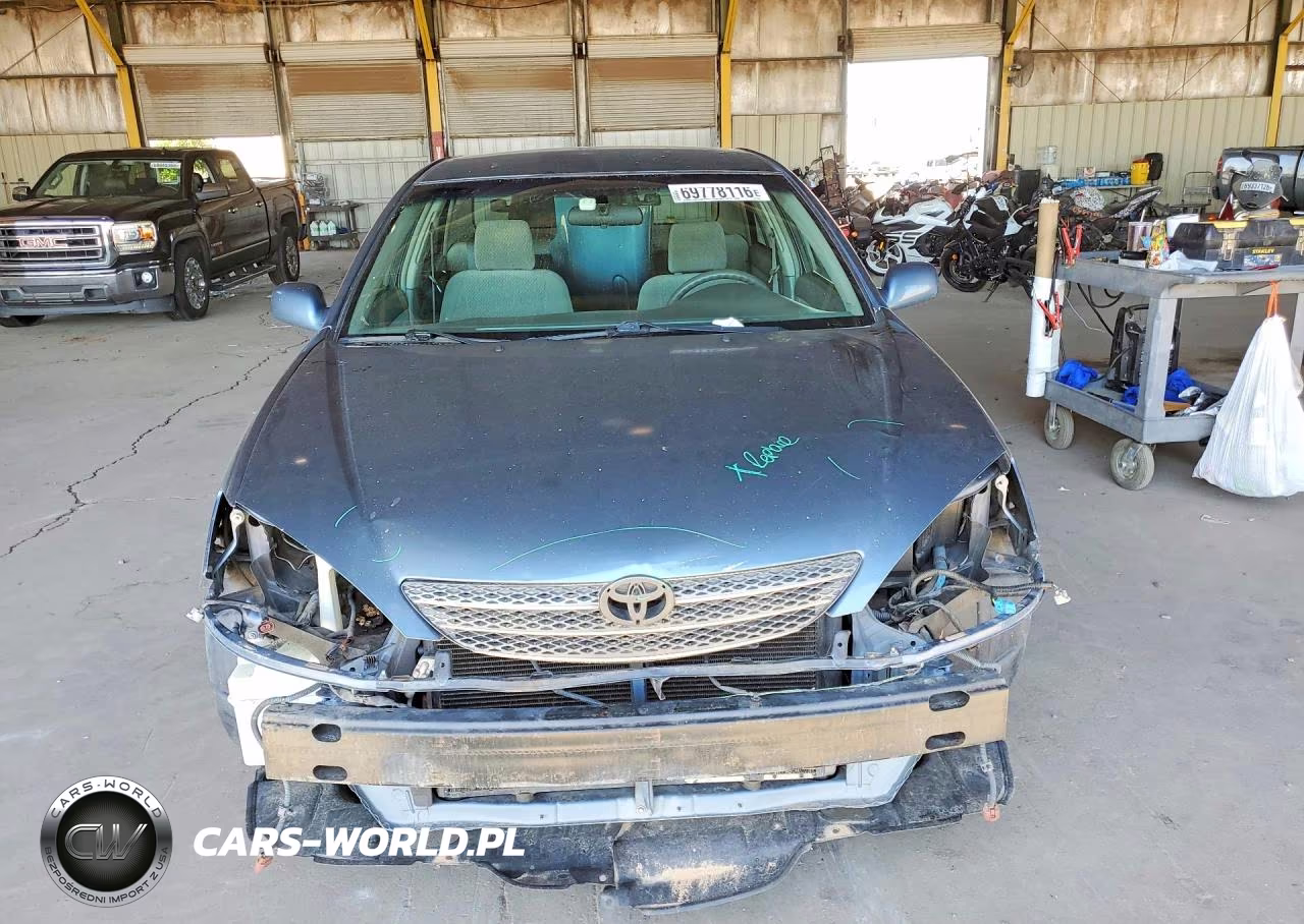 2003 Toyota Camry Le VIN:4T1BE32K73U749591 - 5