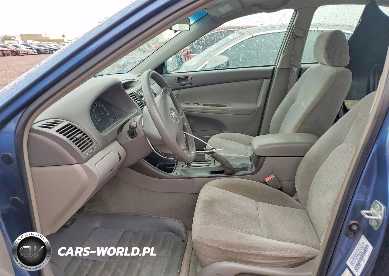 2003 Toyota Camry Le VIN:4T1BE32K73U749591 - 7