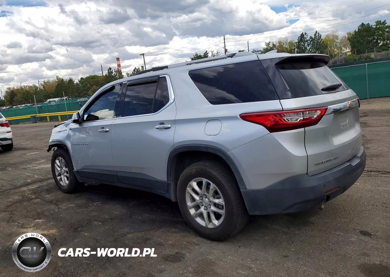 2018 Chevrolet Traverse VIN:1GNEVGKW3JJ197623 - 2