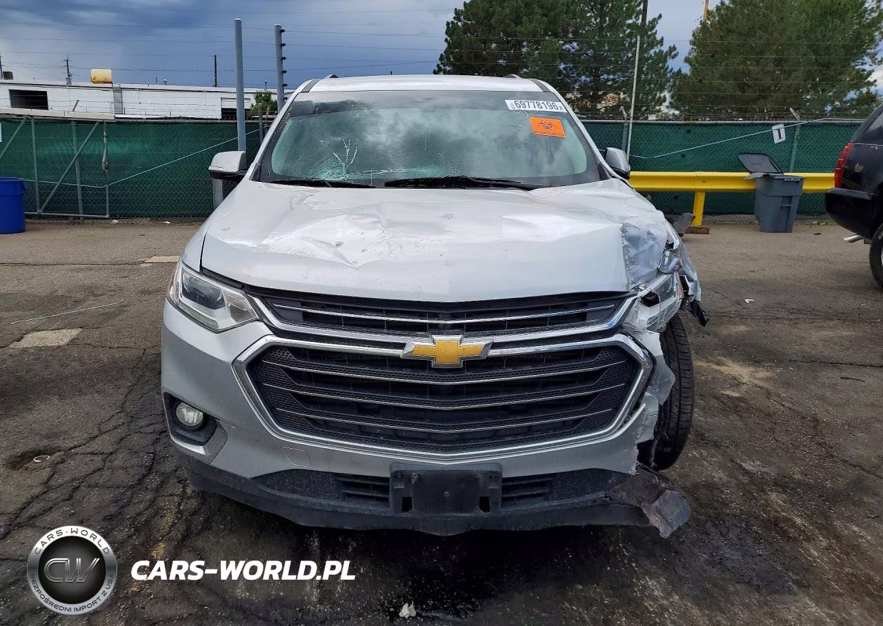 2018 Chevrolet Traverse VIN:1GNEVGKW3JJ197623 - 5