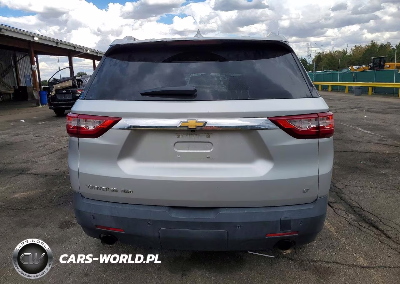 2018 Chevrolet Traverse VIN:1GNEVGKW3JJ197623 - 6