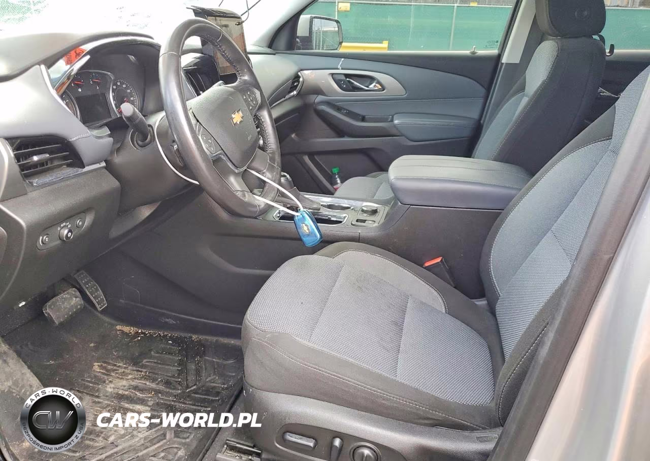 2018 Chevrolet Traverse VIN:1GNEVGKW3JJ197623 - 7