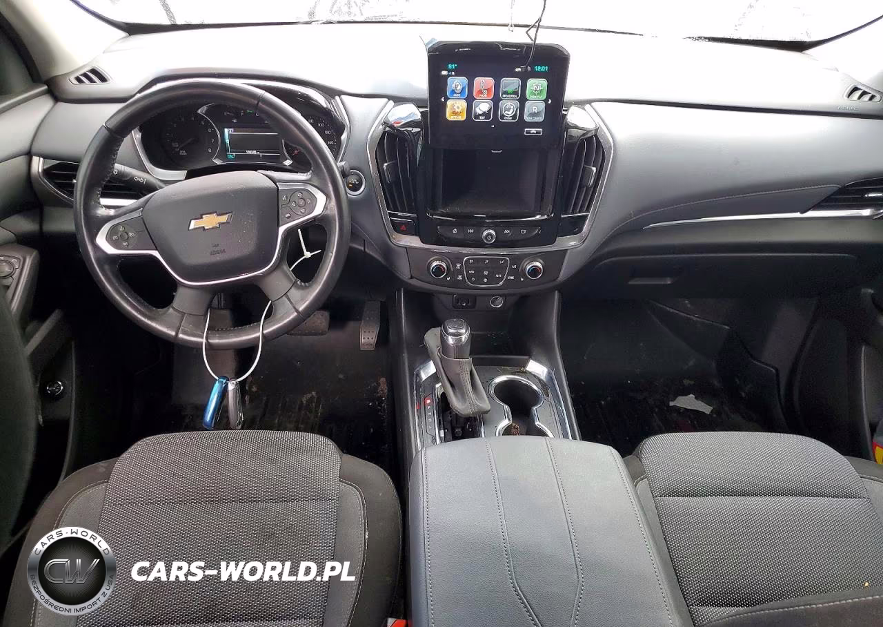 2018 Chevrolet Traverse VIN:1GNEVGKW3JJ197623 - 8