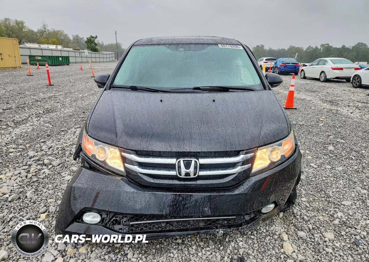 2016 Honda Odyssey Touring VIN:5FNRL5H90GB067837 - 5