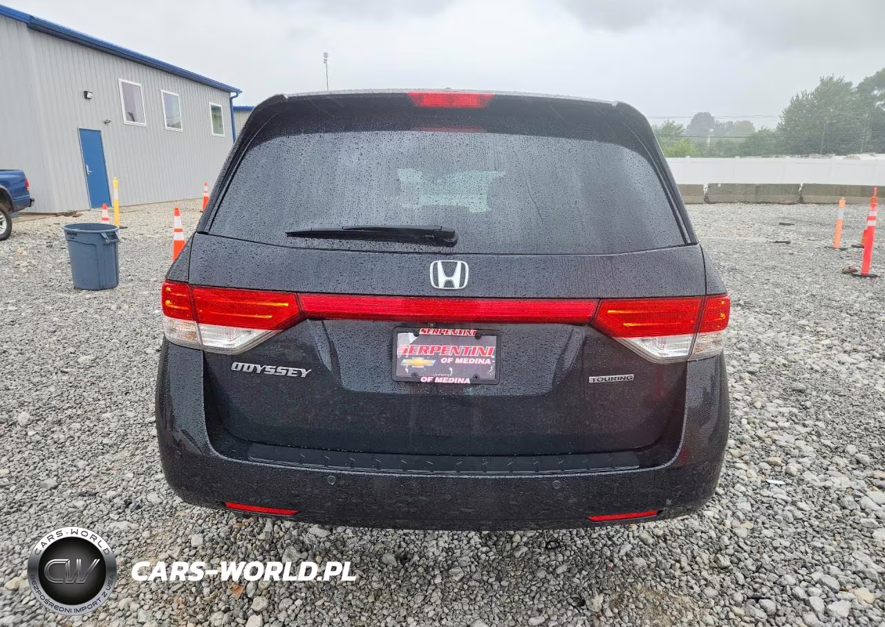 2016 Honda Odyssey Touring VIN:5FNRL5H90GB067837 - 6