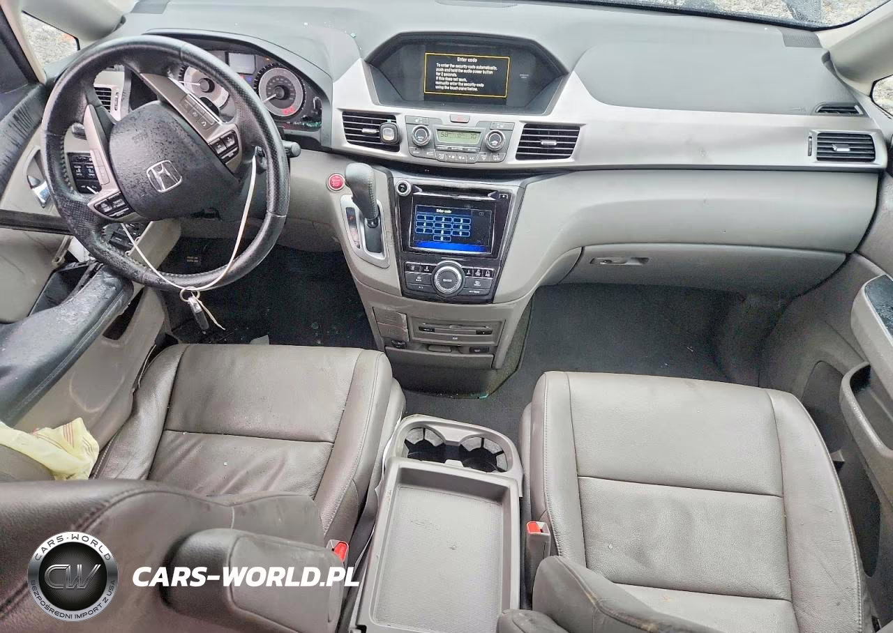 2016 Honda Odyssey Touring VIN:5FNRL5H90GB067837 - 8