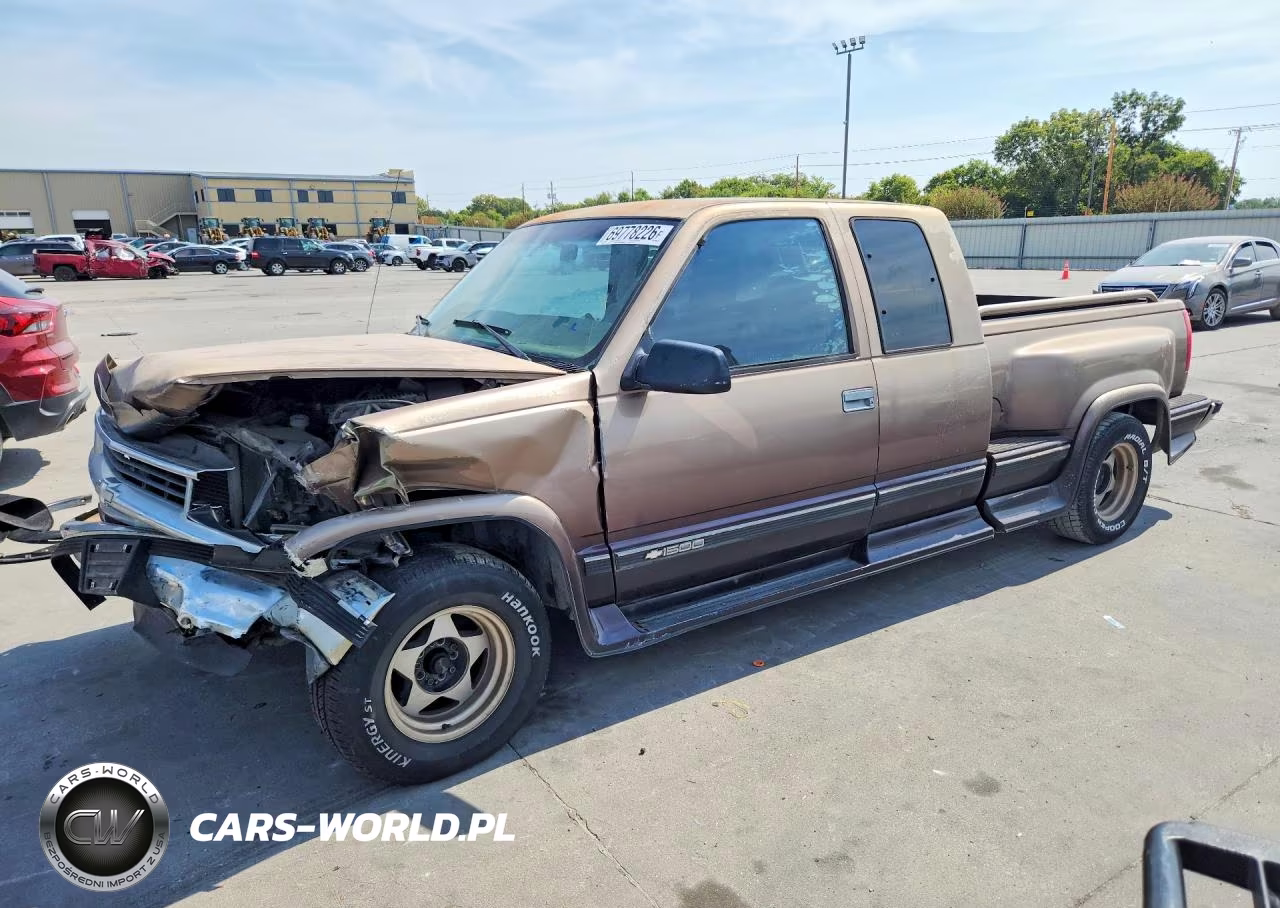 1997 Chevrolet Gmt-400 C1500