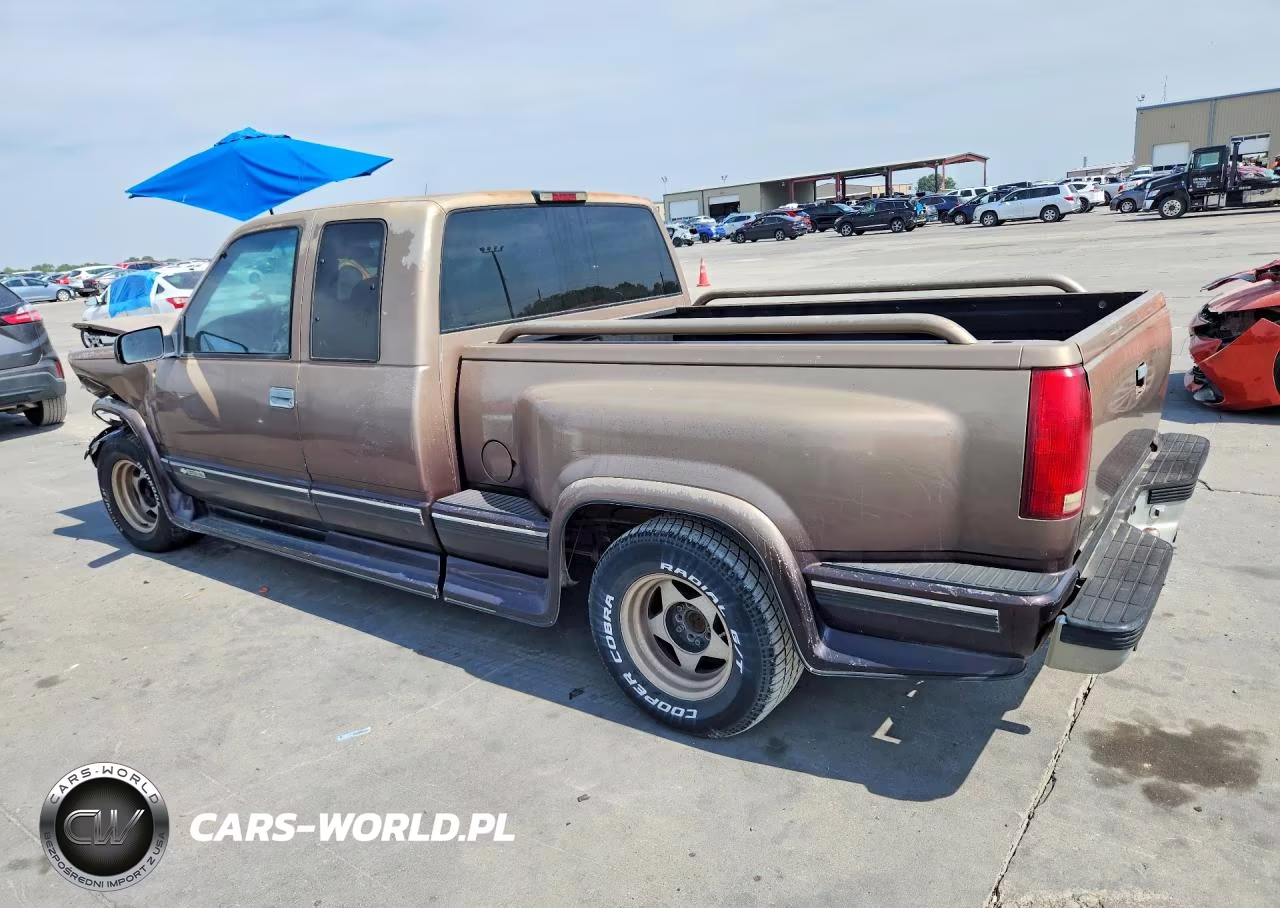 1997 Chevrolet Gmt-400 C1500 VIN:2GCEC19R8V1278838 - 2