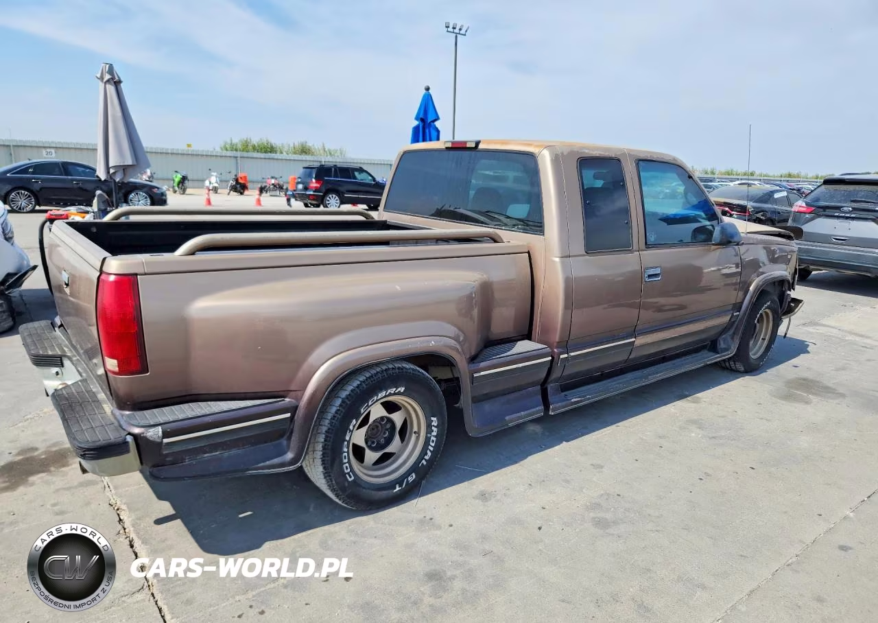 1997 Chevrolet Gmt-400 C1500 VIN:2GCEC19R8V1278838 - 3