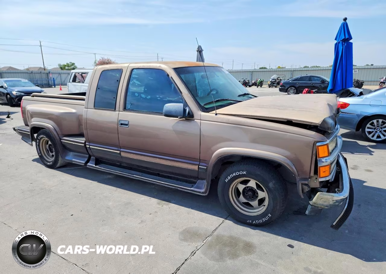 1997 Chevrolet Gmt-400 C1500 VIN:2GCEC19R8V1278838 - 4