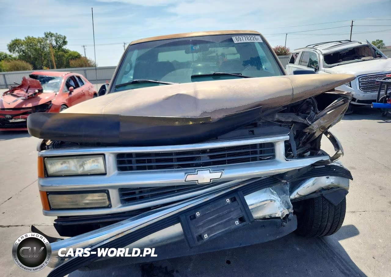 1997 Chevrolet Gmt-400 C1500 VIN:2GCEC19R8V1278838 - 5