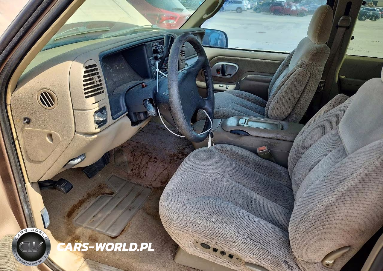 1997 Chevrolet Gmt-400 C1500 VIN:2GCEC19R8V1278838 - 7