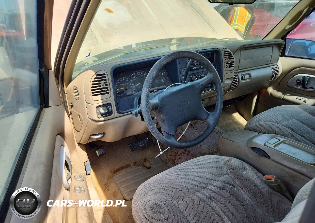 1997 Chevrolet Gmt-400 C1500 VIN:2GCEC19R8V1278838 - 8