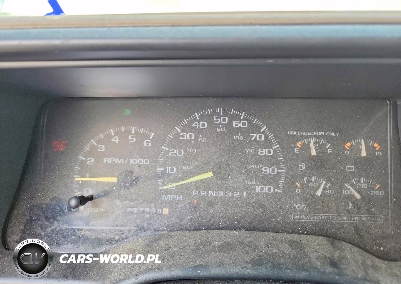 1997 Chevrolet Gmt-400 C1500 VIN:2GCEC19R8V1278838 - 9
